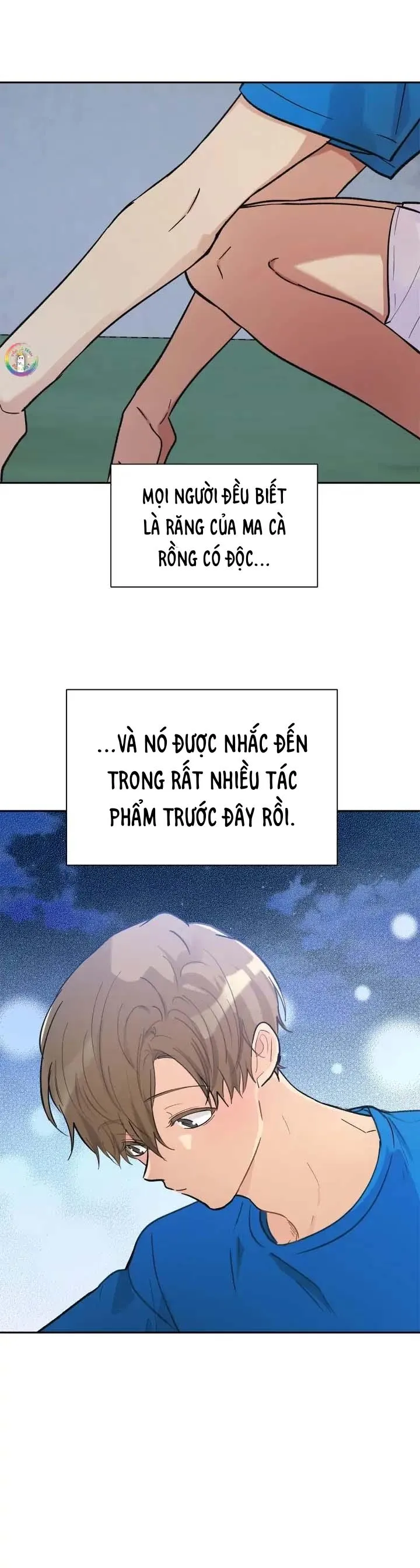 (END) Nếu Như Cậu Bạn Hàng Xóm Là Vampire? Chapter 17 Trang 11