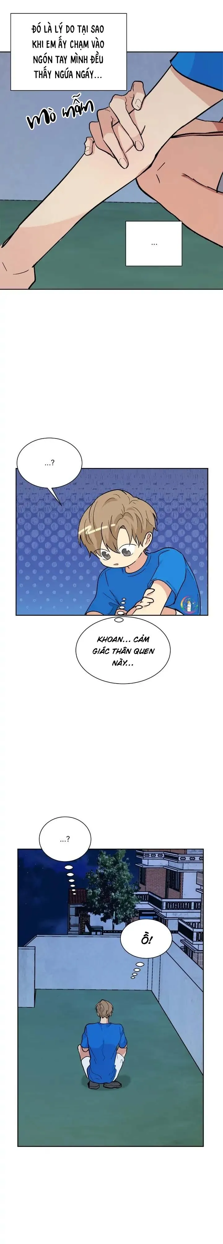 (END) Nếu Như Cậu Bạn Hàng Xóm Là Vampire? Chapter 17 Trang 12