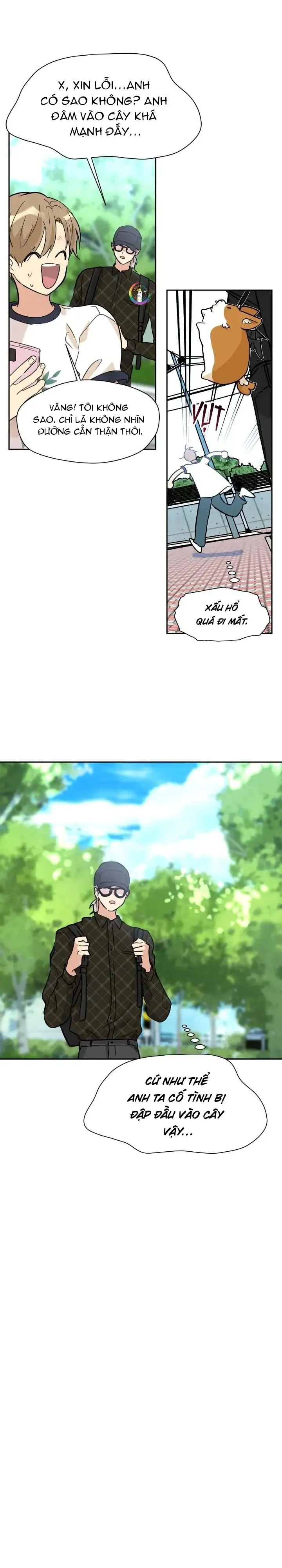 (END) Nếu Như Cậu Bạn Hàng Xóm Là Vampire? Chapter 17 Trang 16