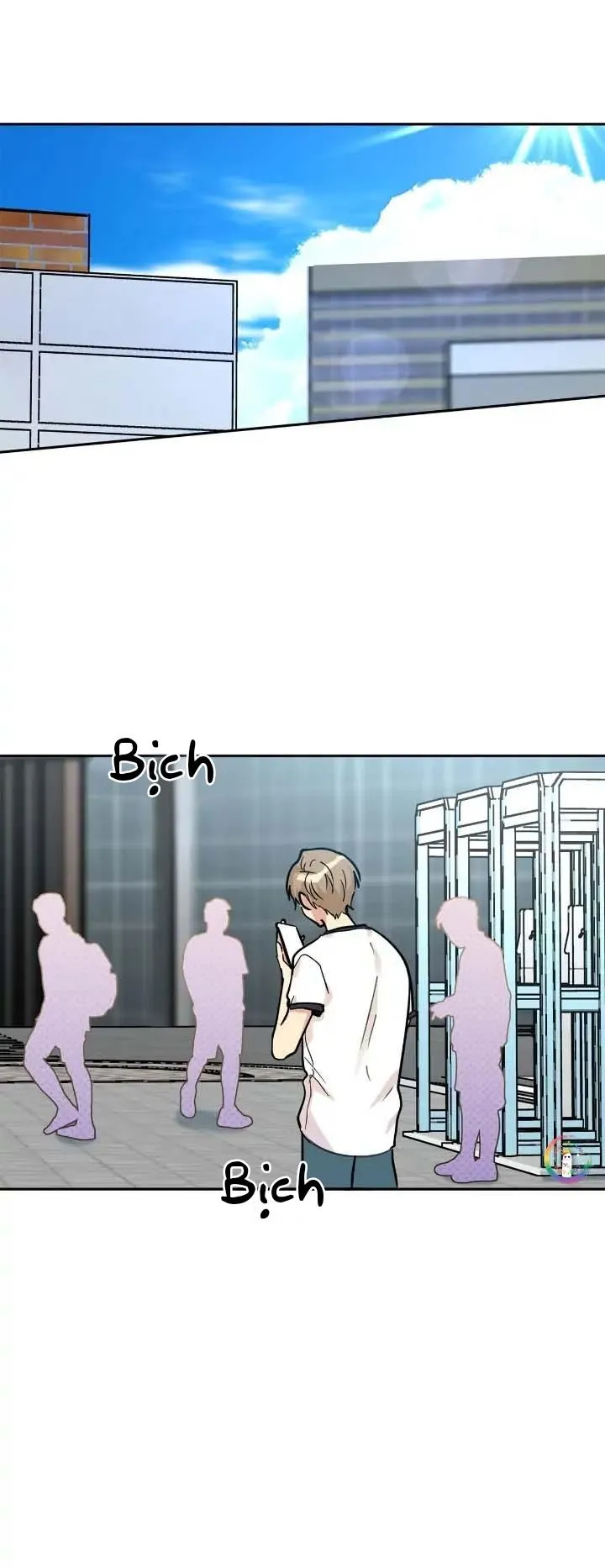 (END) Nếu Như Cậu Bạn Hàng Xóm Là Vampire? Chapter 17 Trang 17