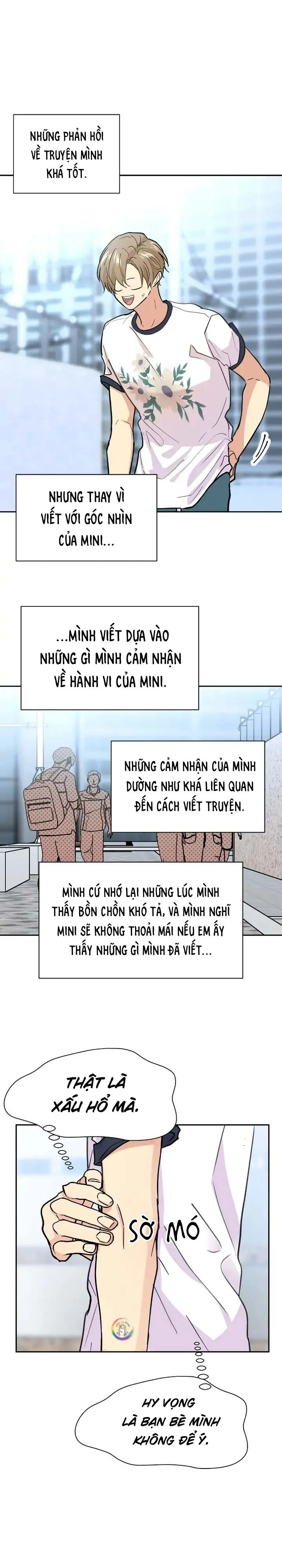 (END) Nếu Như Cậu Bạn Hàng Xóm Là Vampire? Chapter 17 Trang 18