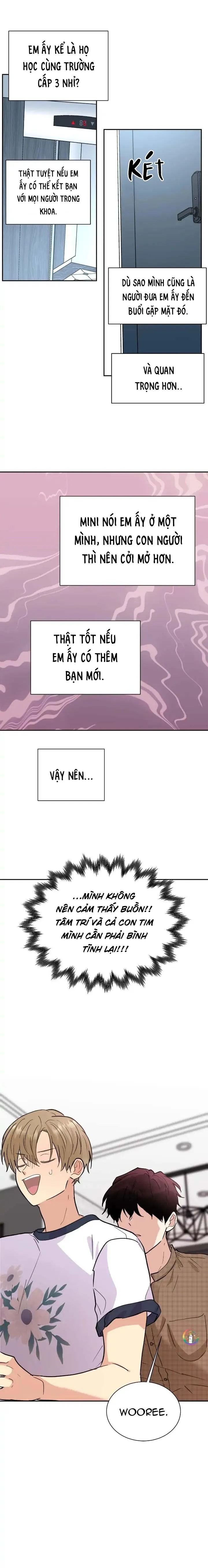 (END) Nếu Như Cậu Bạn Hàng Xóm Là Vampire? Chapter 17 Trang 22