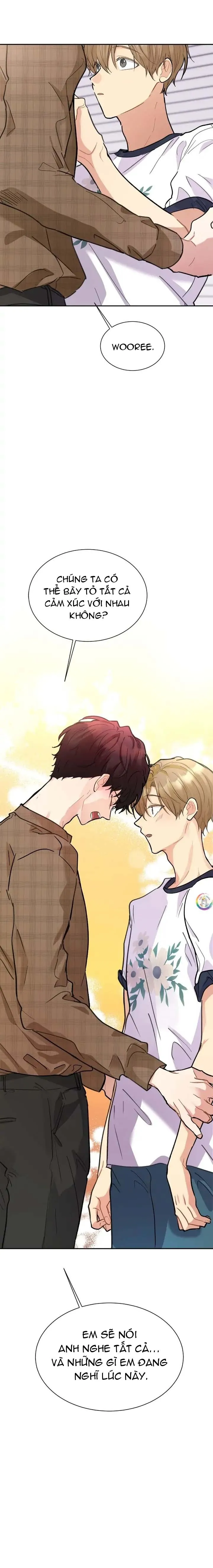 (END) Nếu Như Cậu Bạn Hàng Xóm Là Vampire? Chapter 17 Trang 27