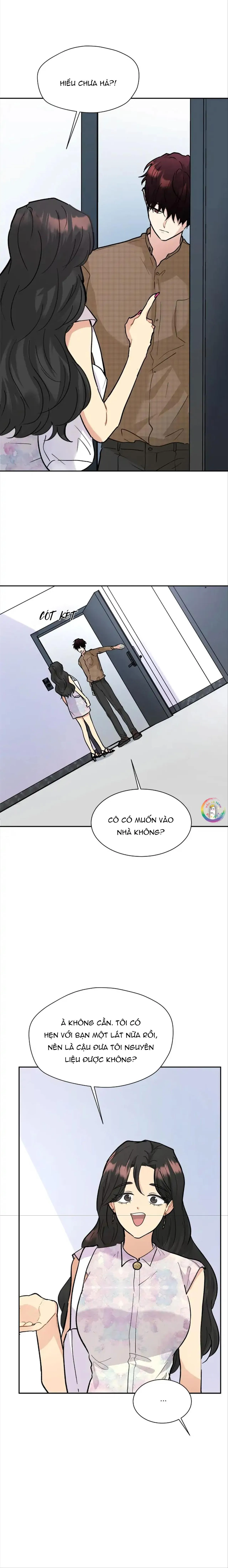 (END) Nếu Như Cậu Bạn Hàng Xóm Là Vampire? Chapter 18 Trang 9