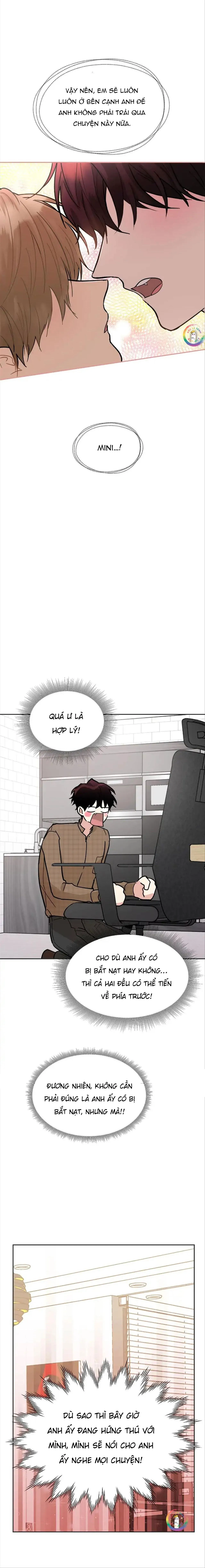 (END) Nếu Như Cậu Bạn Hàng Xóm Là Vampire? Chapter 18 Trang 13