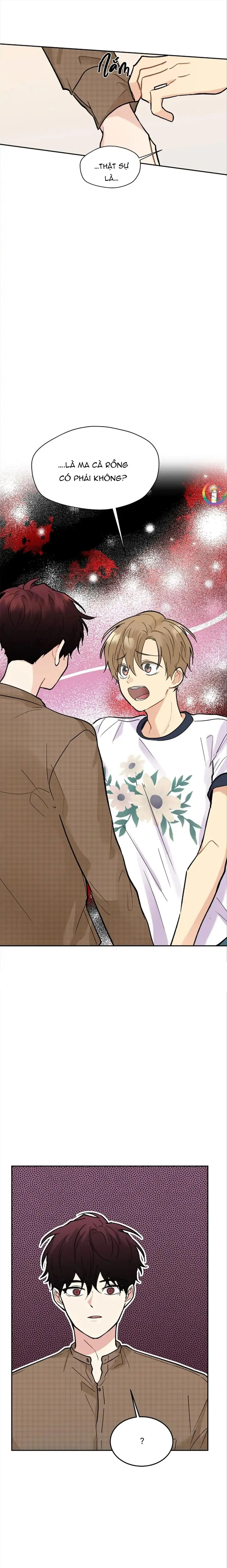 (END) Nếu Như Cậu Bạn Hàng Xóm Là Vampire? Chapter 18 Trang 16