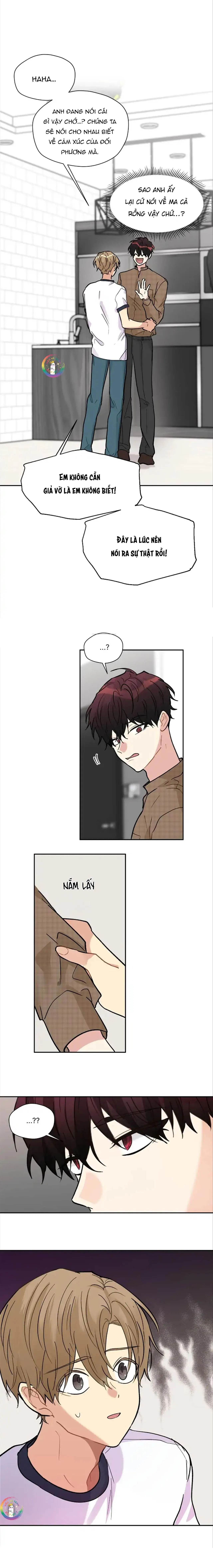 (END) Nếu Như Cậu Bạn Hàng Xóm Là Vampire? Chapter 18 Trang 17