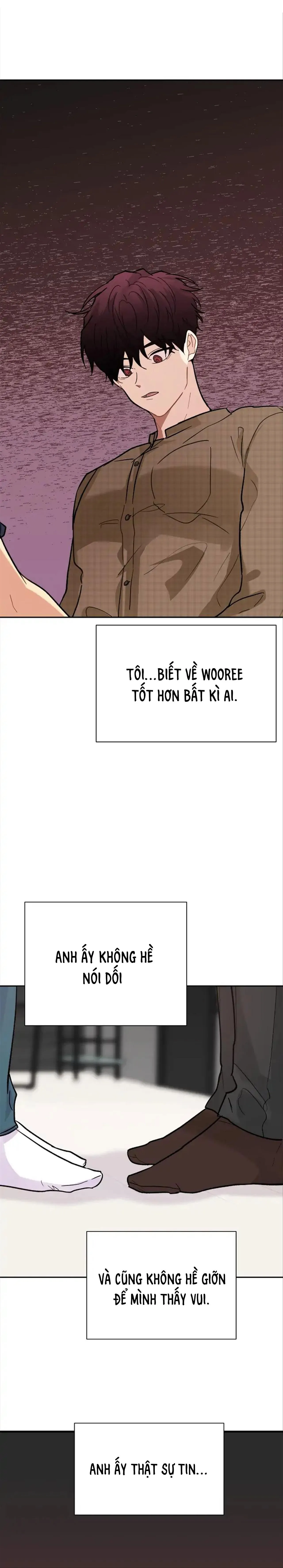 (END) Nếu Như Cậu Bạn Hàng Xóm Là Vampire? Chapter 18 Trang 18