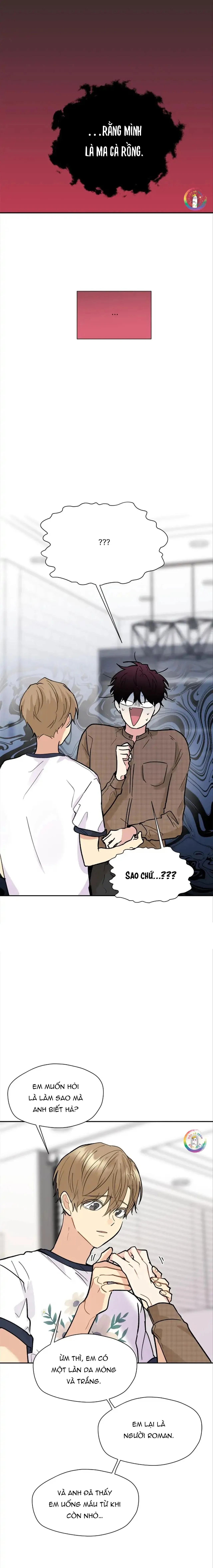 (END) Nếu Như Cậu Bạn Hàng Xóm Là Vampire? Chapter 18 Trang 19