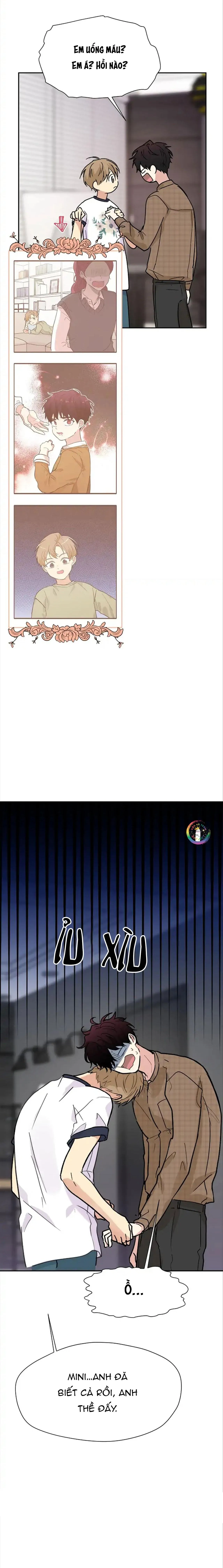 (END) Nếu Như Cậu Bạn Hàng Xóm Là Vampire? Chapter 18 Trang 20