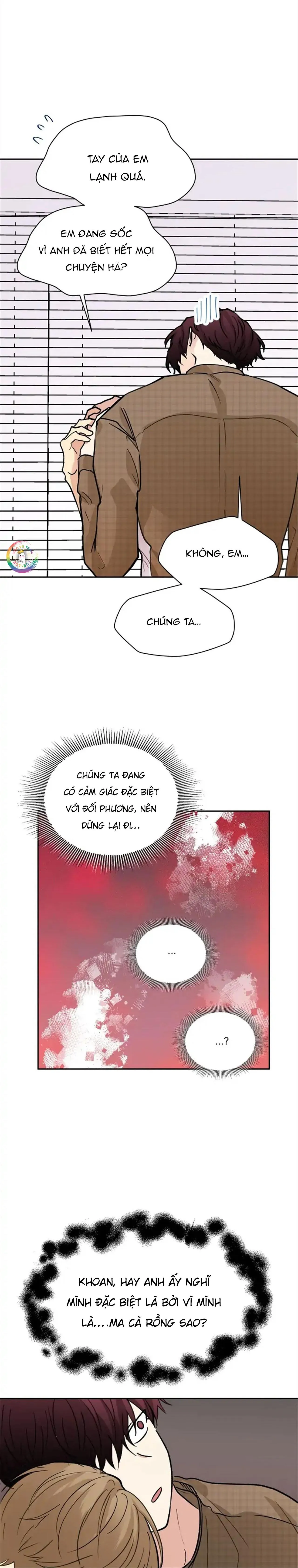 (END) Nếu Như Cậu Bạn Hàng Xóm Là Vampire? Chapter 18 Trang 21