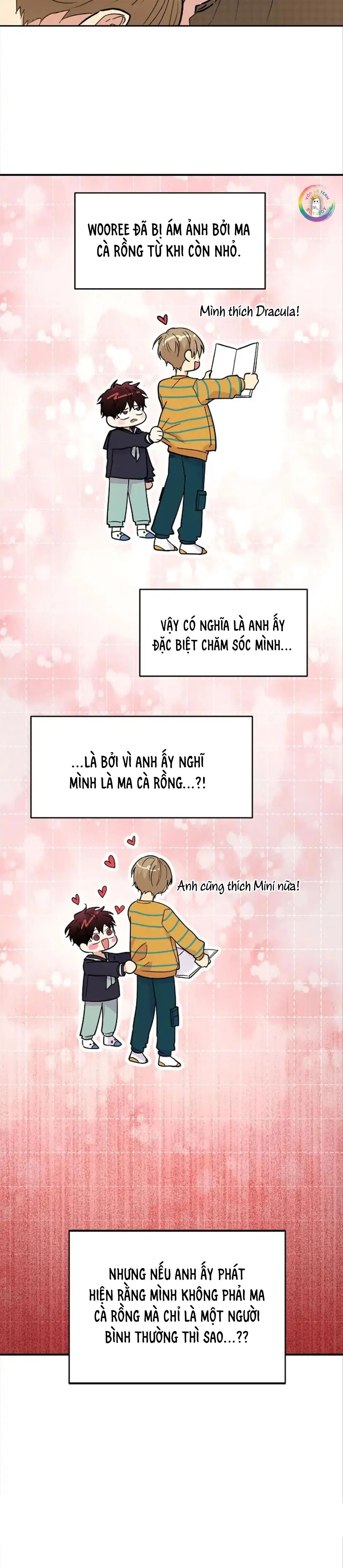 (END) Nếu Như Cậu Bạn Hàng Xóm Là Vampire? Chapter 18 Trang 22