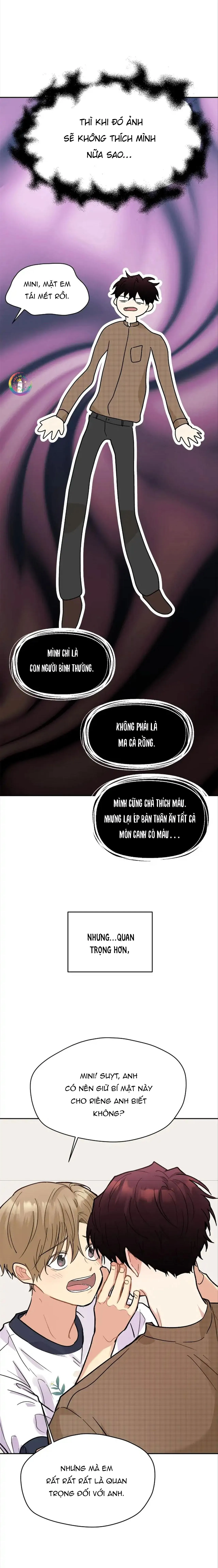 (END) Nếu Như Cậu Bạn Hàng Xóm Là Vampire? Chapter 18 Trang 23