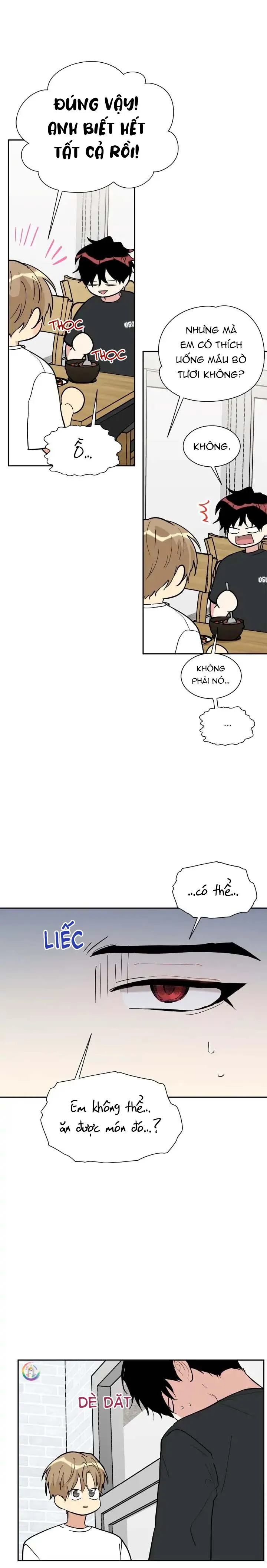 (END) Nếu Như Cậu Bạn Hàng Xóm Là Vampire? Chapter 19 Trang 8