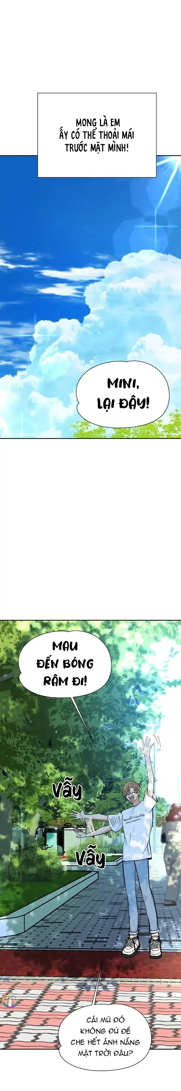 (END) Nếu Như Cậu Bạn Hàng Xóm Là Vampire? Chapter 19 Trang 11