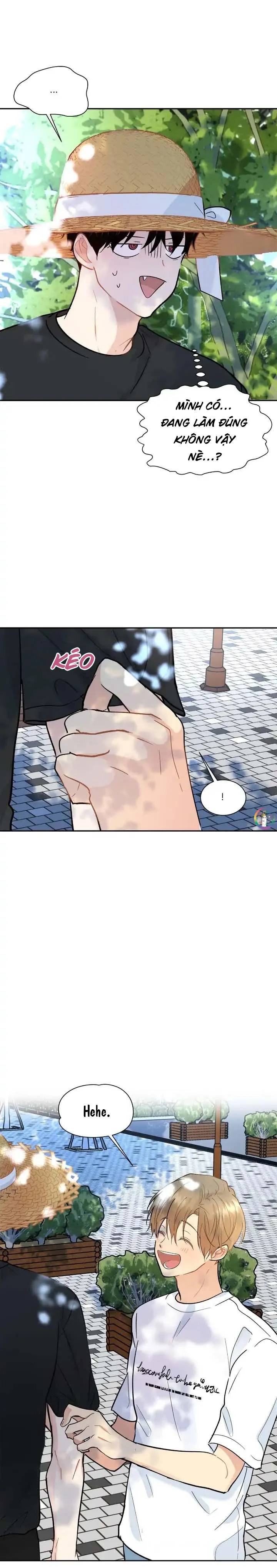 (END) Nếu Như Cậu Bạn Hàng Xóm Là Vampire? Chapter 19 Trang 13