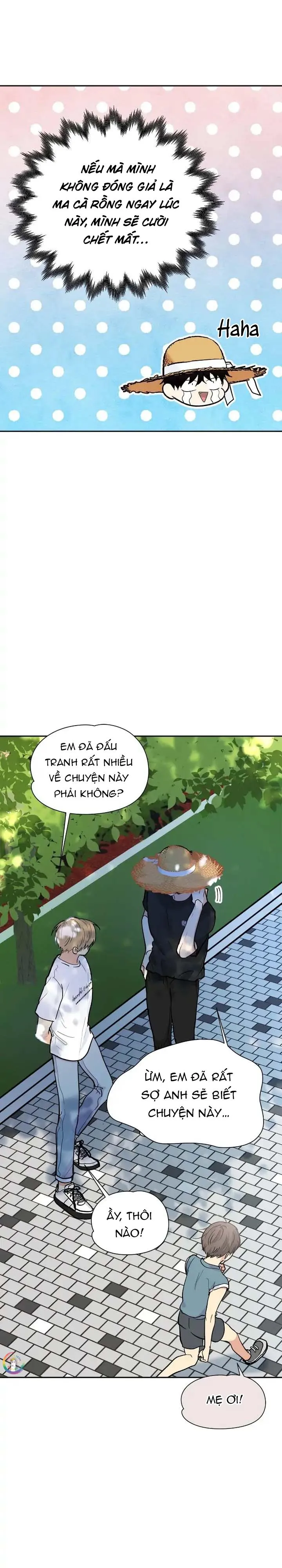 (END) Nếu Như Cậu Bạn Hàng Xóm Là Vampire? Chapter 19 Trang 15