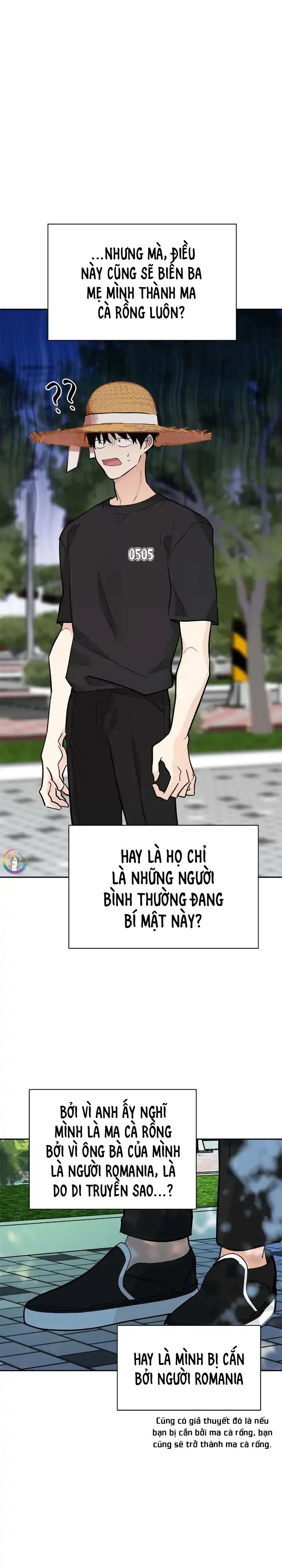 (END) Nếu Như Cậu Bạn Hàng Xóm Là Vampire? Chapter 19 Trang 17