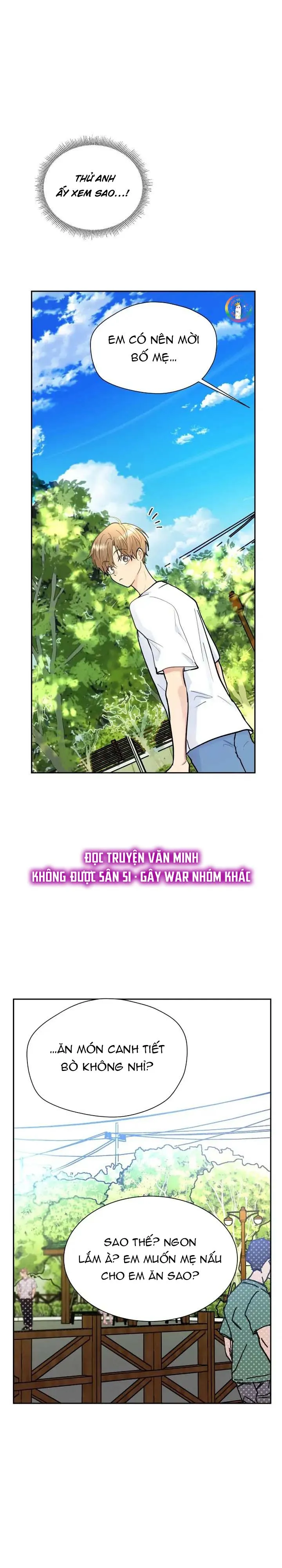 (END) Nếu Như Cậu Bạn Hàng Xóm Là Vampire? Chapter 19 Trang 19