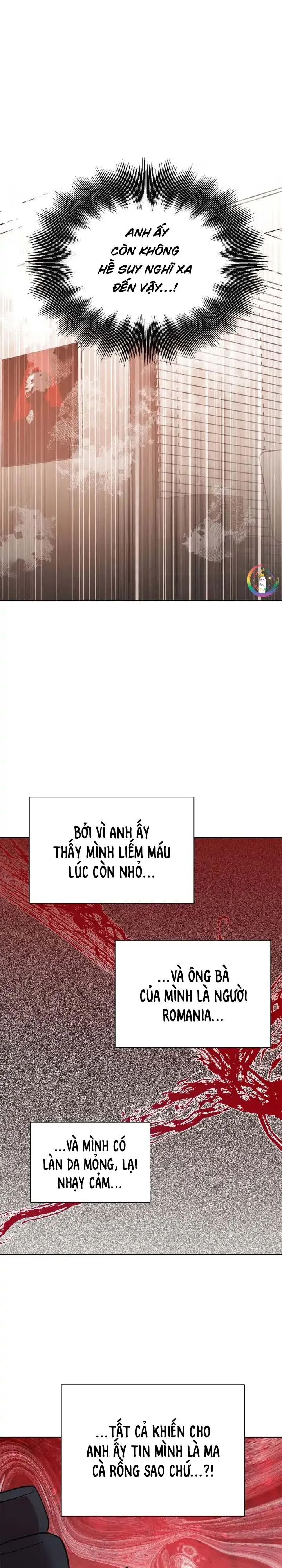 (END) Nếu Như Cậu Bạn Hàng Xóm Là Vampire? Chapter 19 Trang 21