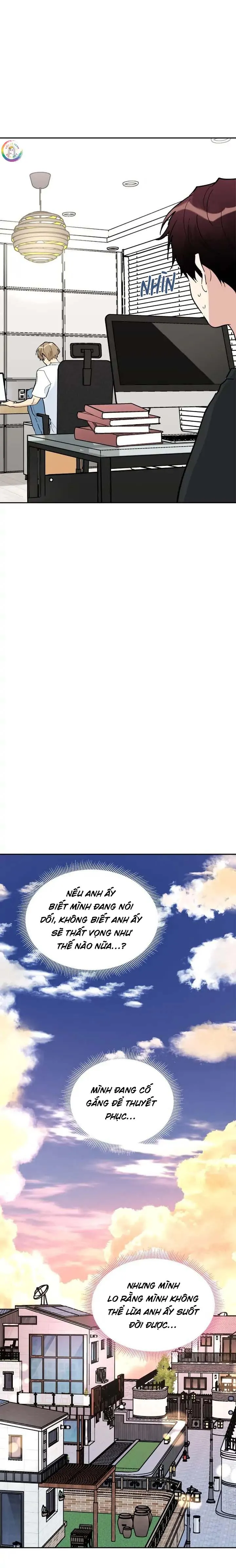 (END) Nếu Như Cậu Bạn Hàng Xóm Là Vampire? Chapter 19 Trang 25