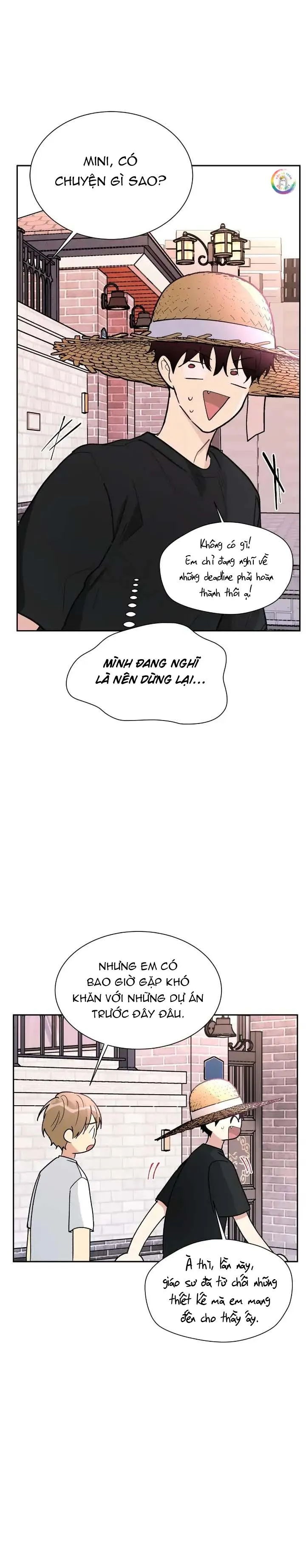 (END) Nếu Như Cậu Bạn Hàng Xóm Là Vampire? Chapter 19 Trang 27