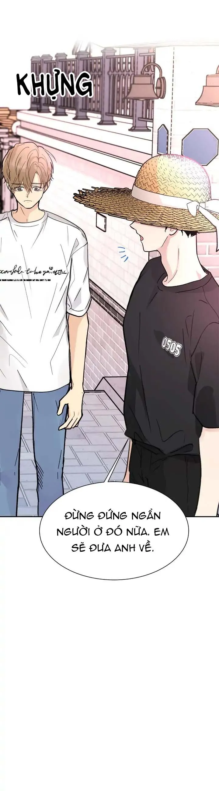 (END) Nếu Như Cậu Bạn Hàng Xóm Là Vampire? Chapter 19 Trang 28