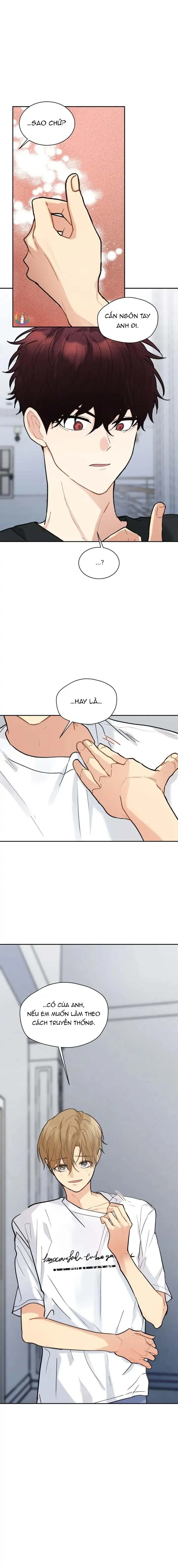 (END) Nếu Như Cậu Bạn Hàng Xóm Là Vampire? Chapter 19 Trang 31