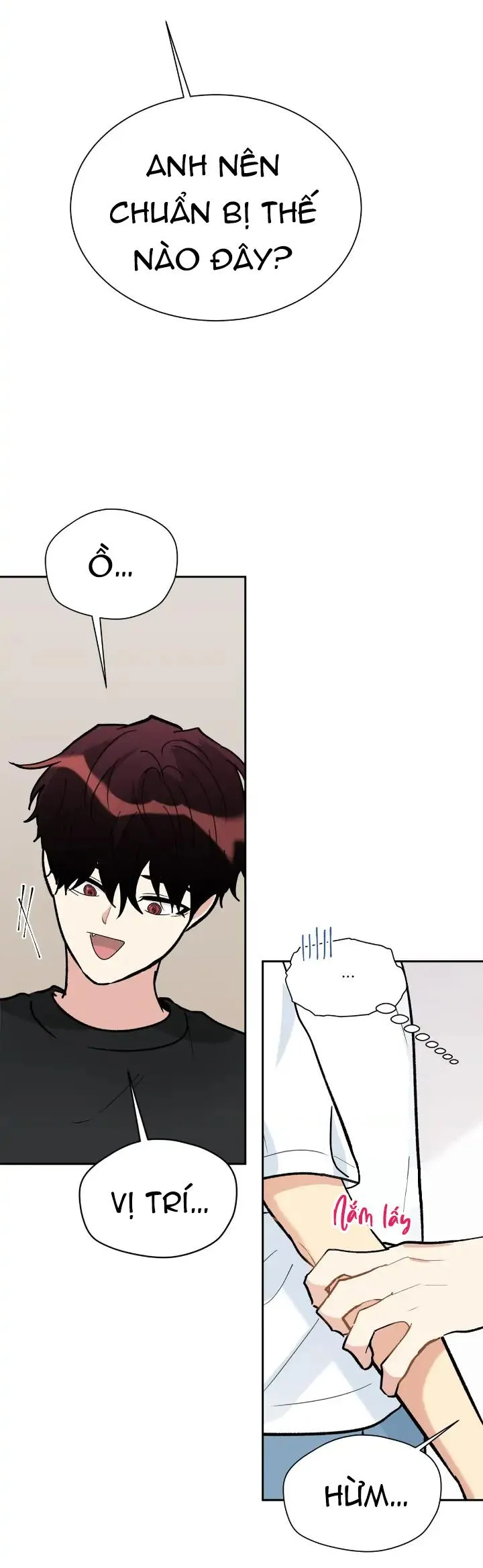 (END) Nếu Như Cậu Bạn Hàng Xóm Là Vampire? Chapter 20 Trang 8