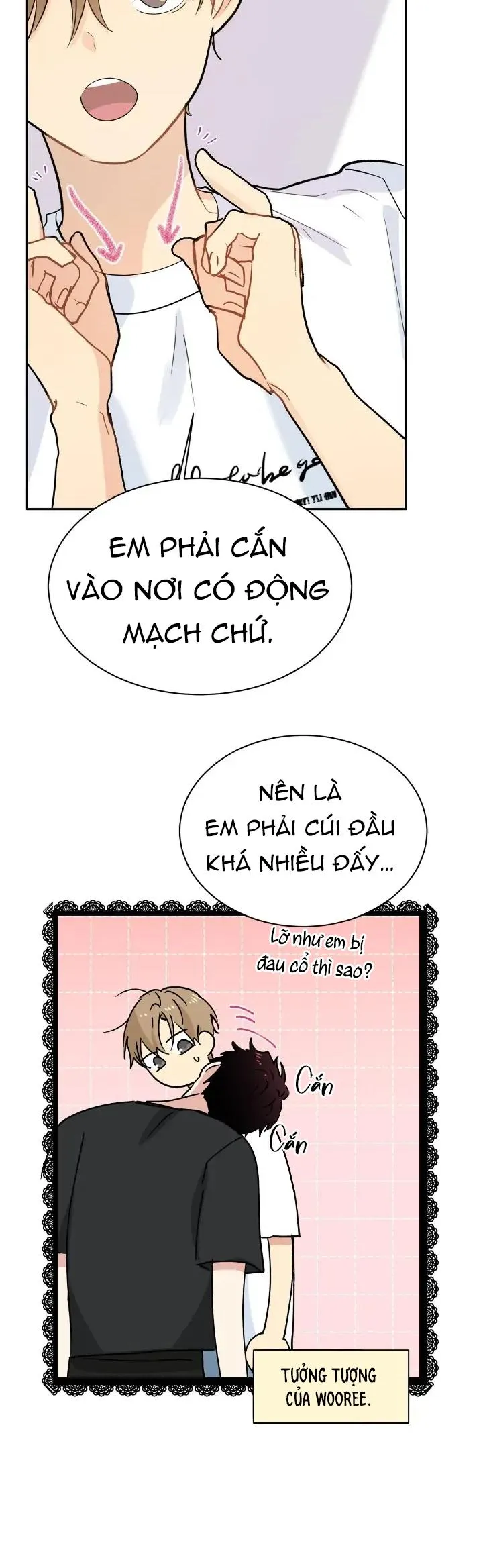 (END) Nếu Như Cậu Bạn Hàng Xóm Là Vampire? Chapter 20 Trang 11