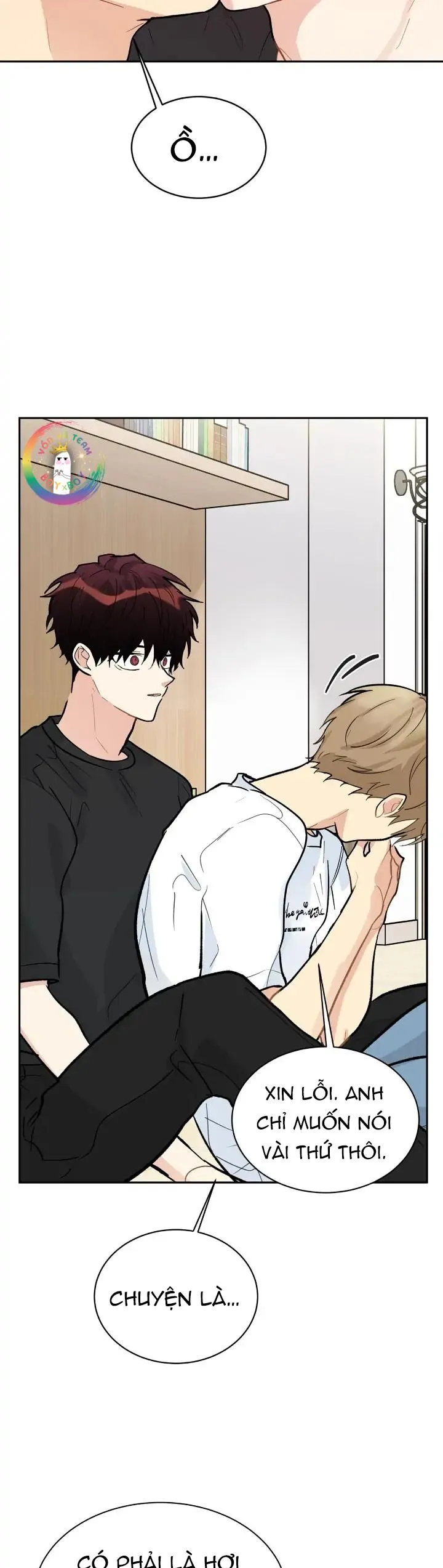 (END) Nếu Như Cậu Bạn Hàng Xóm Là Vampire? Chapter 20 Trang 25