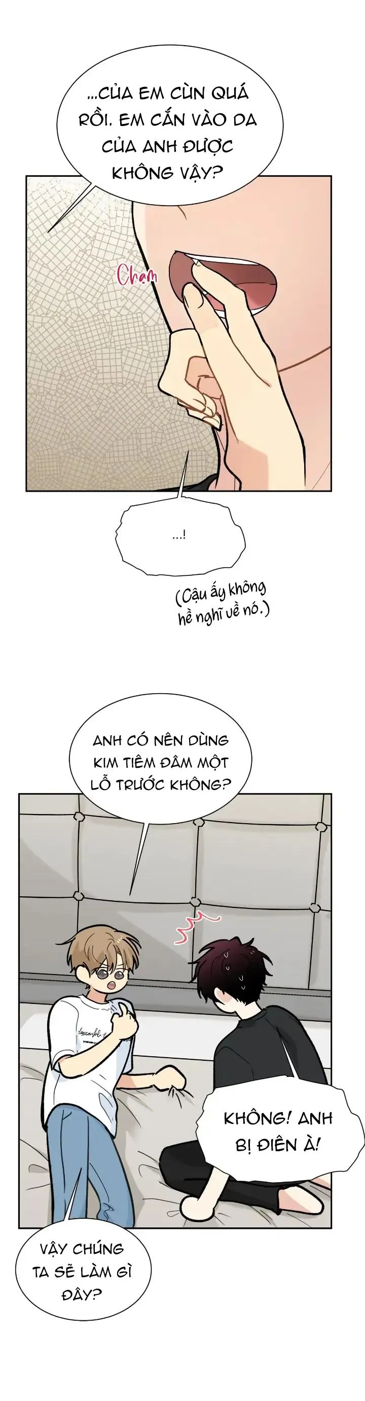 (END) Nếu Như Cậu Bạn Hàng Xóm Là Vampire? Chapter 20 Trang 31