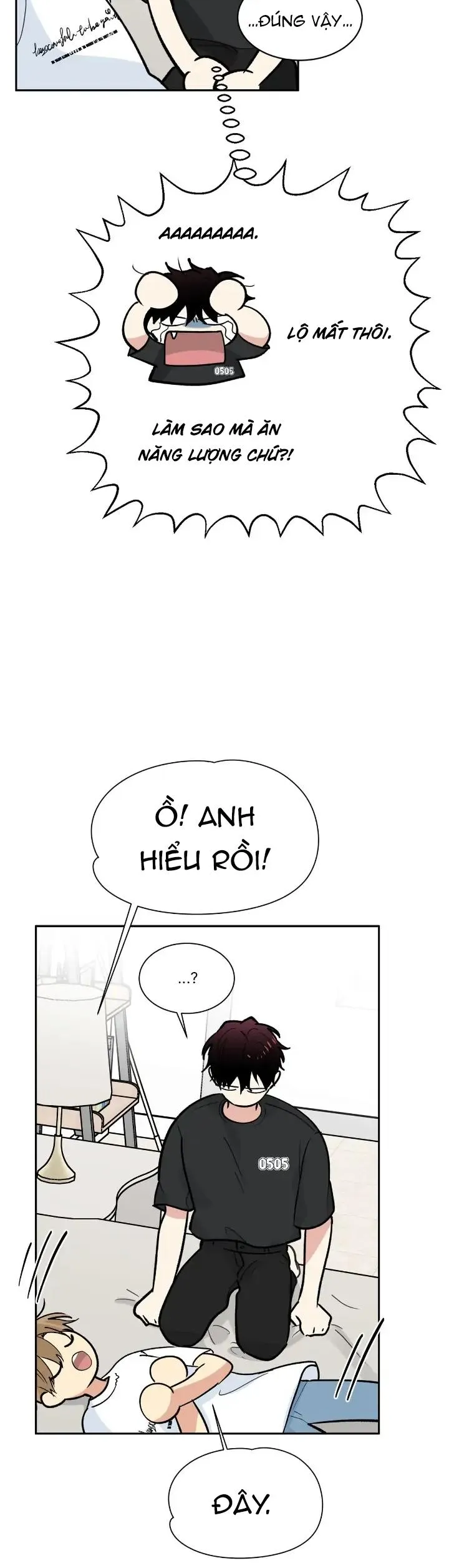 (END) Nếu Như Cậu Bạn Hàng Xóm Là Vampire? Chapter 20 Trang 34