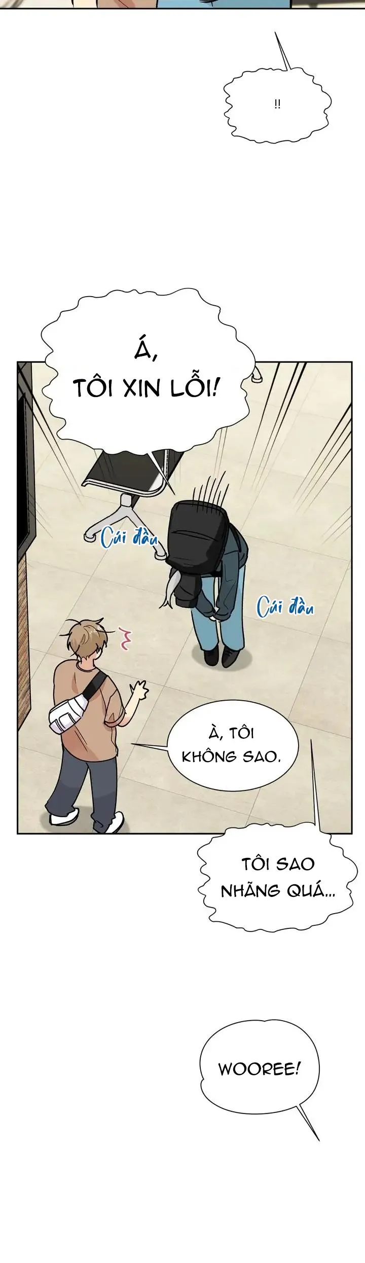 (END) Nếu Như Cậu Bạn Hàng Xóm Là Vampire? Chapter 20 Trang 41