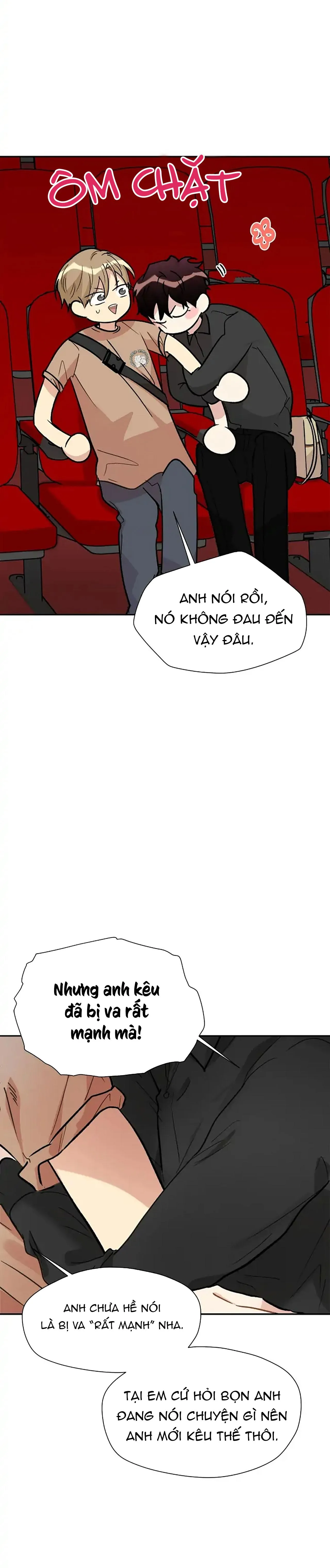 (END) Nếu Như Cậu Bạn Hàng Xóm Là Vampire? Chapter 21 Trang 3