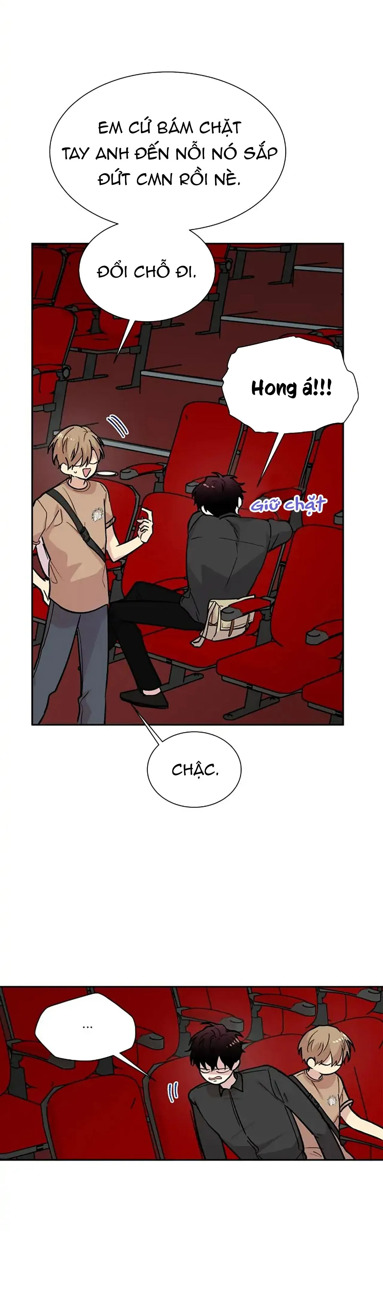 (END) Nếu Như Cậu Bạn Hàng Xóm Là Vampire? Chapter 21 Trang 5