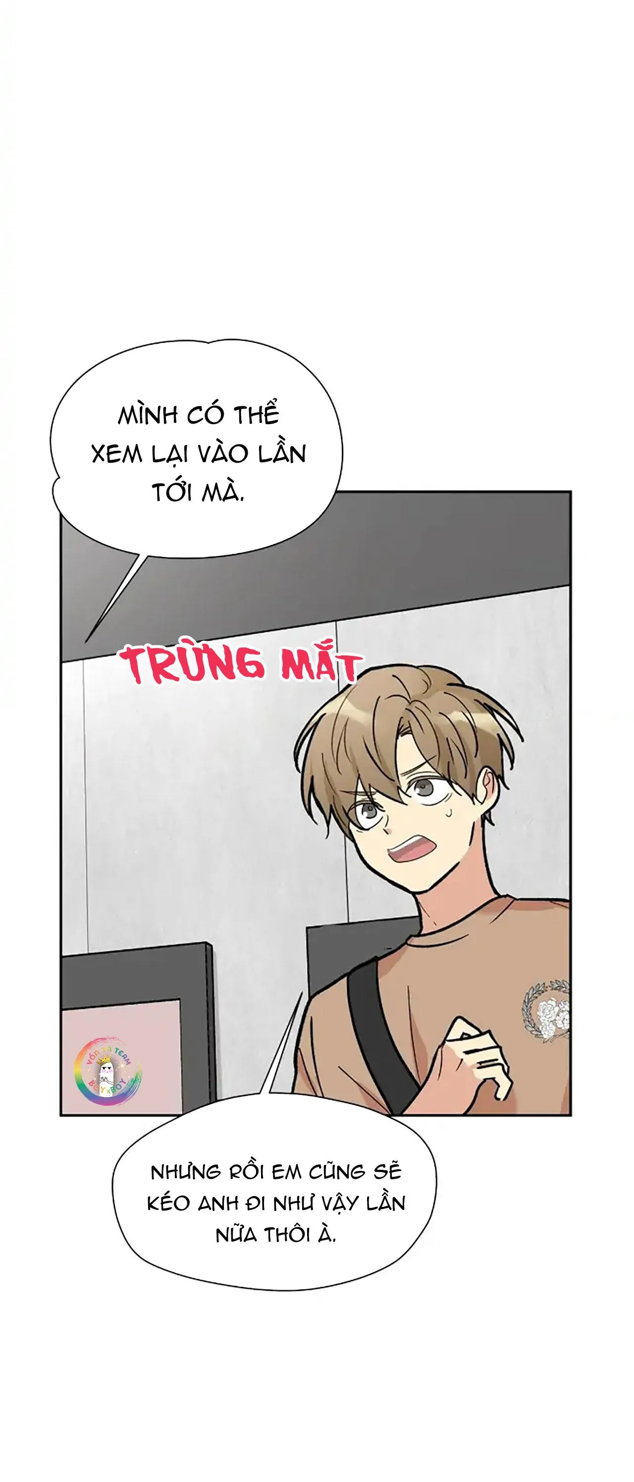 (END) Nếu Như Cậu Bạn Hàng Xóm Là Vampire? Chapter 21 Trang 18
