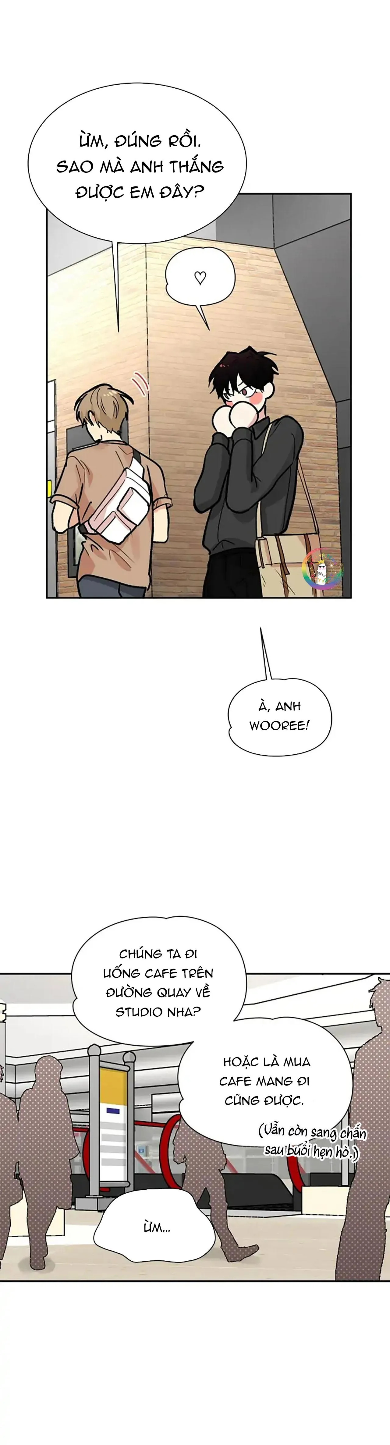 (END) Nếu Như Cậu Bạn Hàng Xóm Là Vampire? Chapter 21 Trang 22