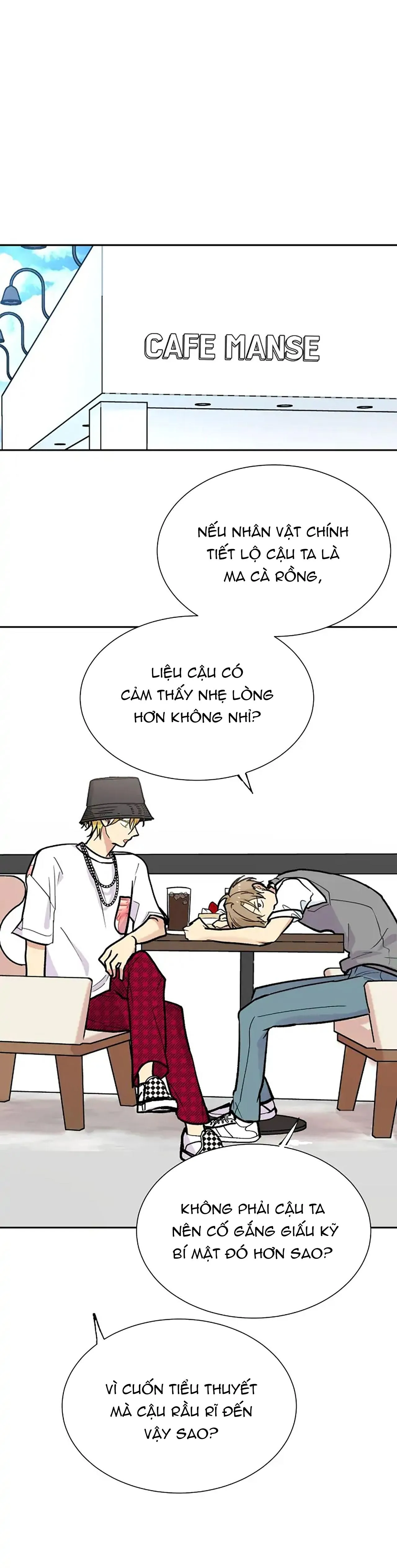 (END) Nếu Như Cậu Bạn Hàng Xóm Là Vampire? Chapter 21 Trang 28