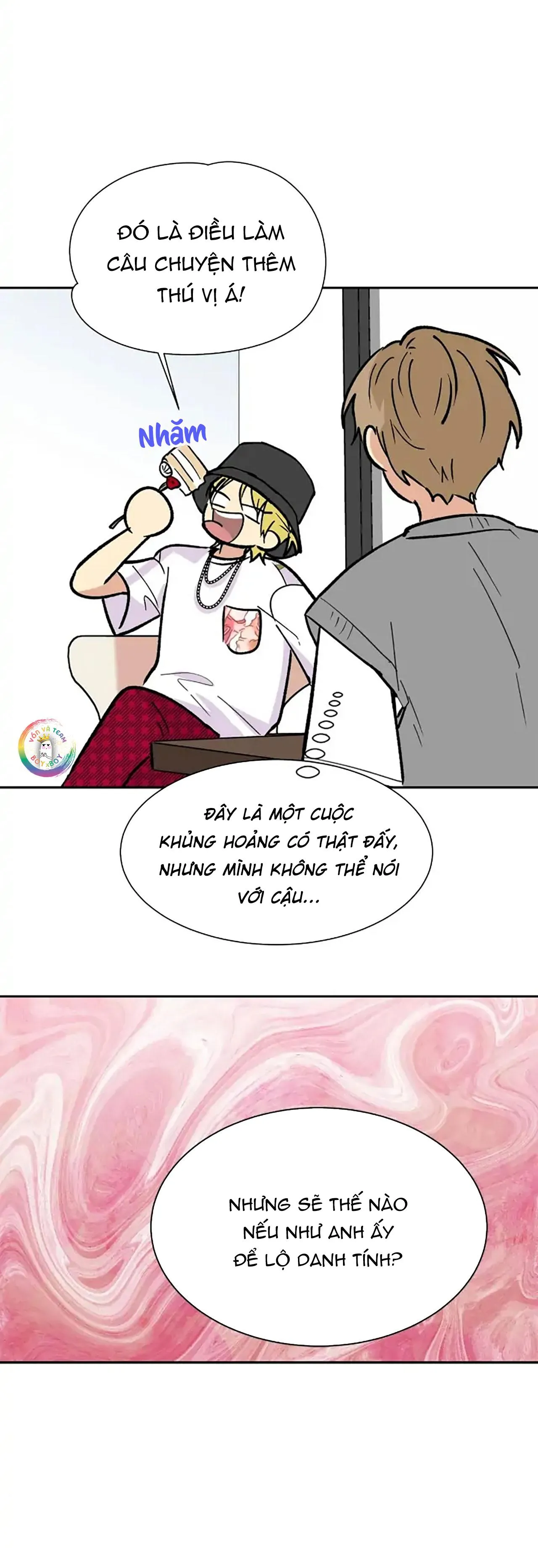 (END) Nếu Như Cậu Bạn Hàng Xóm Là Vampire? Chapter 21 Trang 35