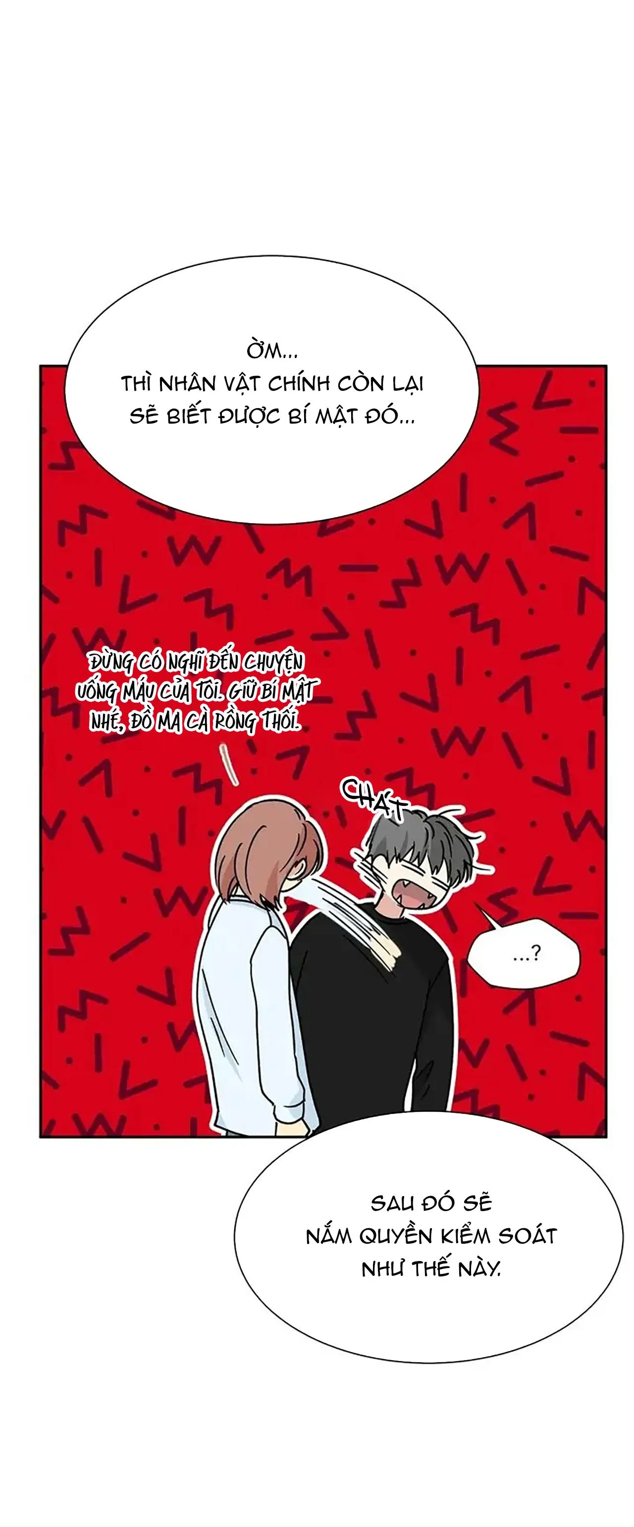 (END) Nếu Như Cậu Bạn Hàng Xóm Là Vampire? Chapter 21 Trang 36