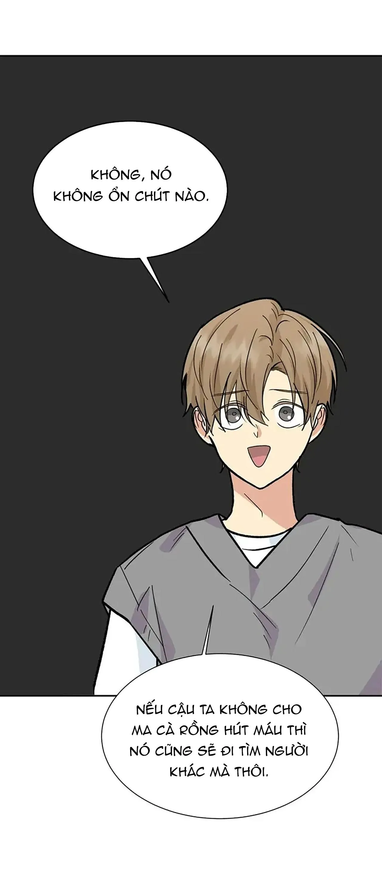 (END) Nếu Như Cậu Bạn Hàng Xóm Là Vampire? Chapter 21 Trang 37