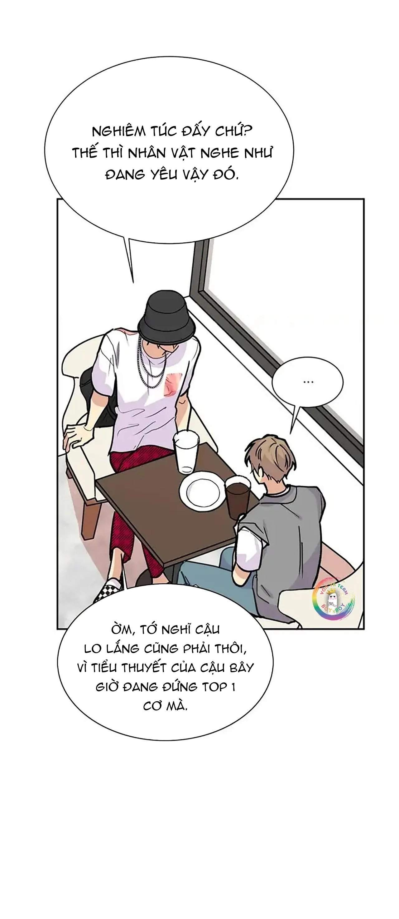 (END) Nếu Như Cậu Bạn Hàng Xóm Là Vampire? Chapter 21 Trang 38