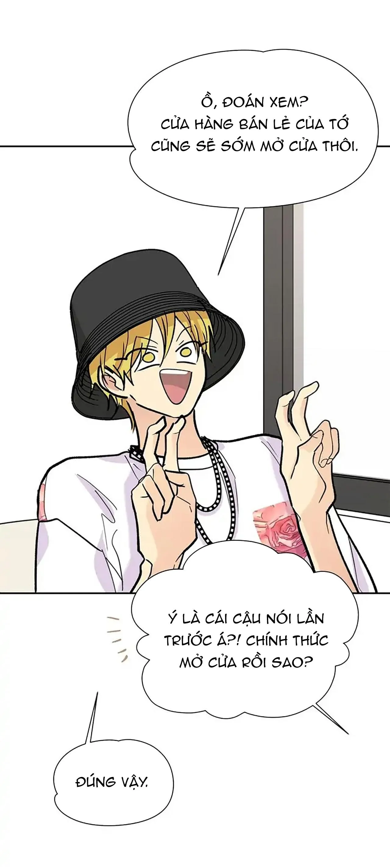 (END) Nếu Như Cậu Bạn Hàng Xóm Là Vampire? Chapter 21 Trang 39