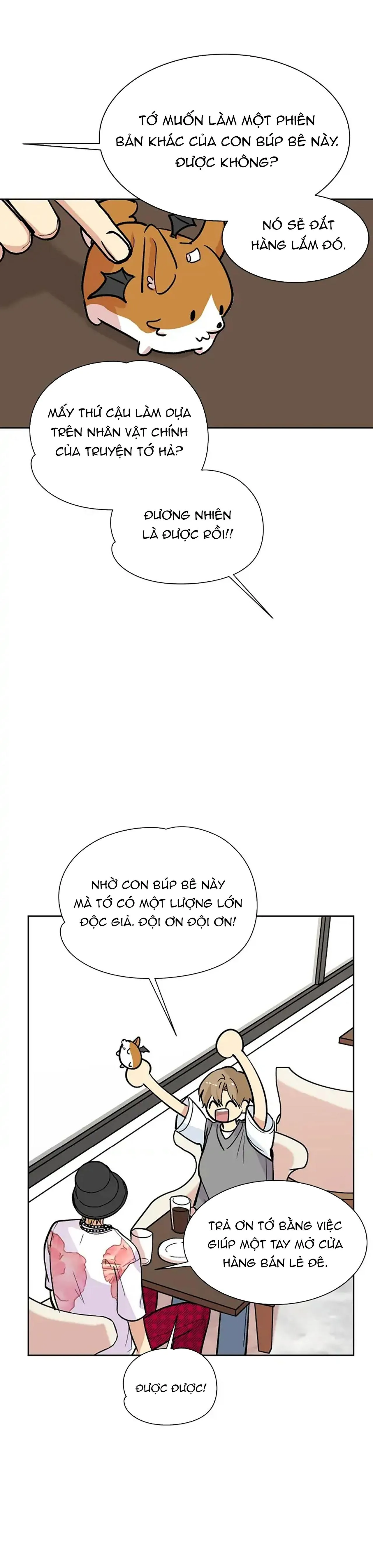 (END) Nếu Như Cậu Bạn Hàng Xóm Là Vampire? Chapter 21 Trang 41