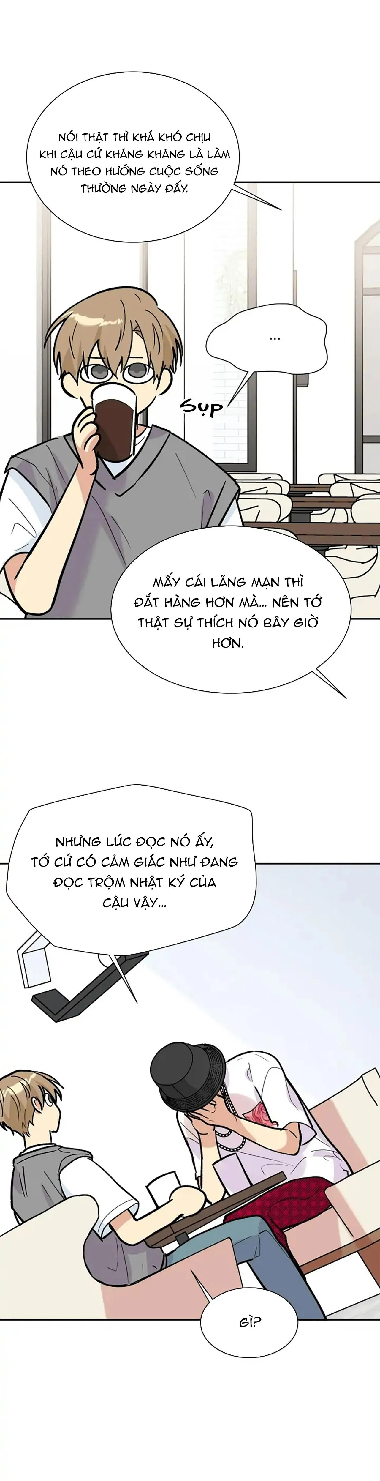 (END) Nếu Như Cậu Bạn Hàng Xóm Là Vampire? Chapter 21 Trang 44