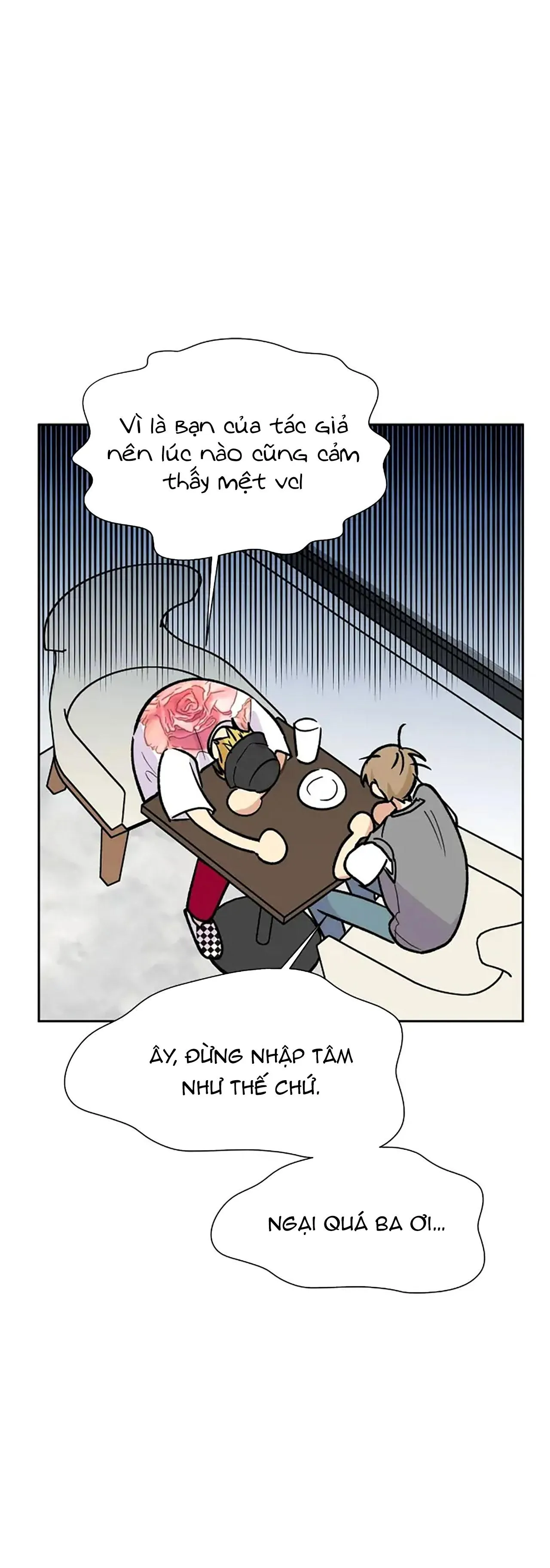 (END) Nếu Như Cậu Bạn Hàng Xóm Là Vampire? Chapter 21 Trang 46