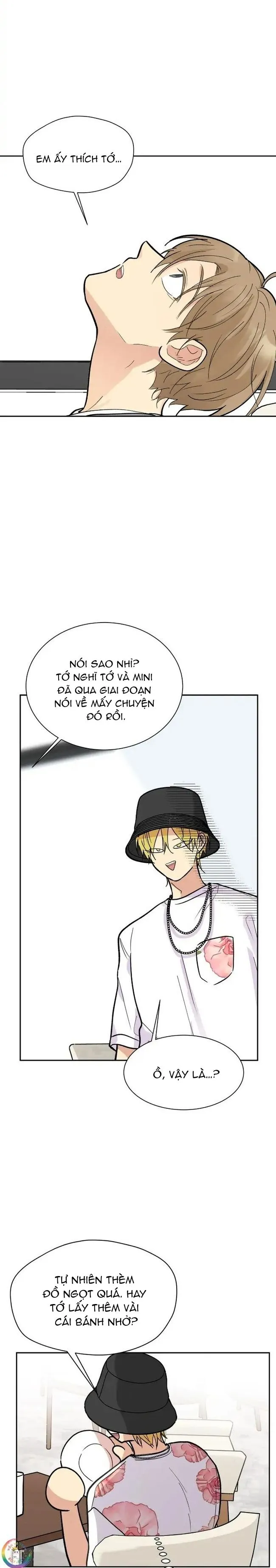 (END) Nếu Như Cậu Bạn Hàng Xóm Là Vampire? Chapter 22 Trang 4