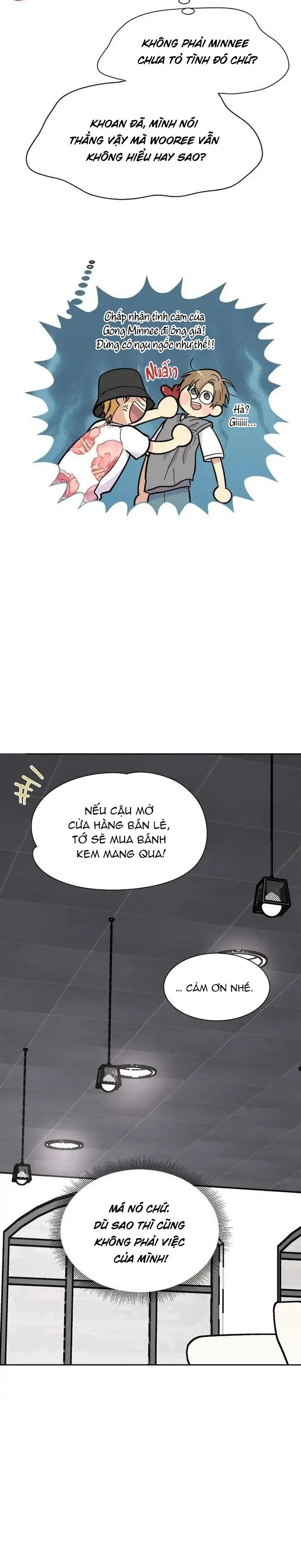 (END) Nếu Như Cậu Bạn Hàng Xóm Là Vampire? Chapter 22 Trang 5