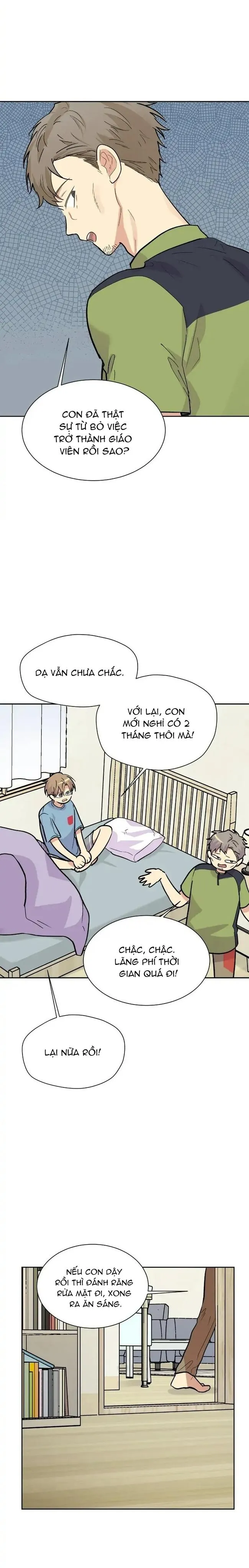 (END) Nếu Như Cậu Bạn Hàng Xóm Là Vampire? Chapter 22 Trang 10